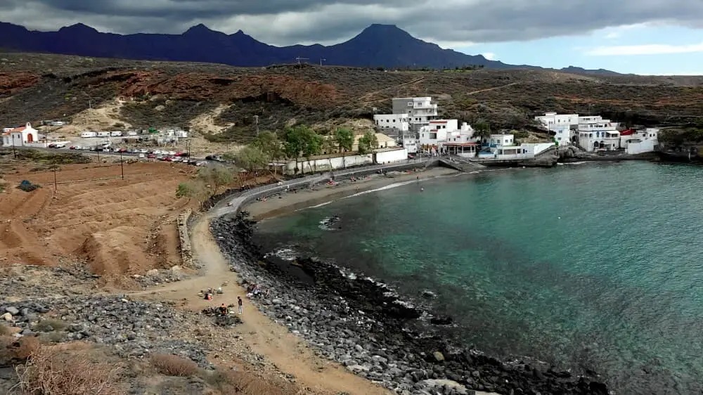 La Casa del Capitán - el-puertito-bay-aerial-view